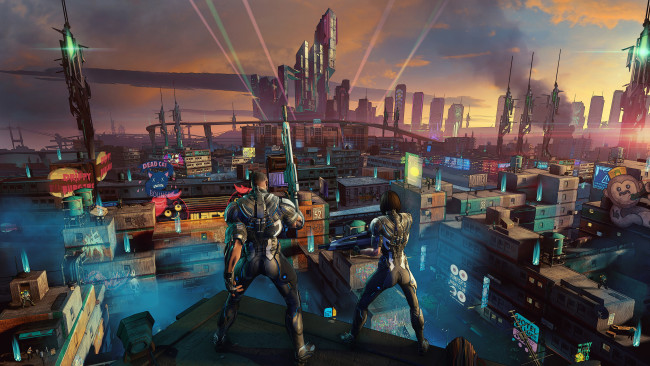 Обои картинки фото видео игры, crackdown 3, crackdown