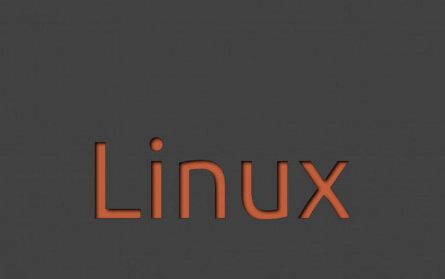 Обои картинки фото компьютеры, linux, фон, логотип