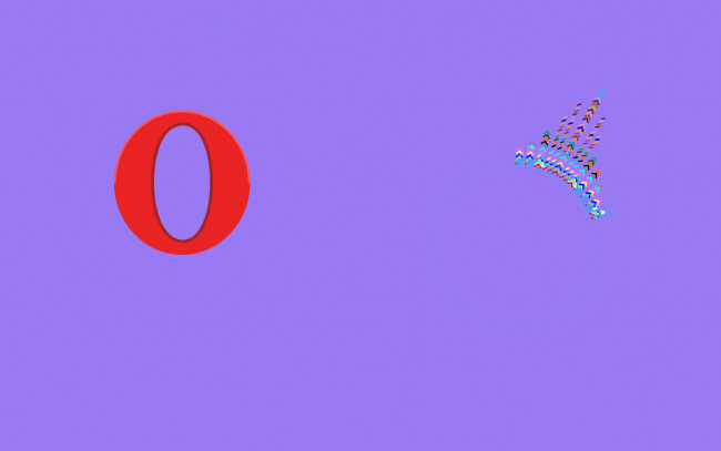 Обои картинки фото компьютеры, opera, фон, логотип