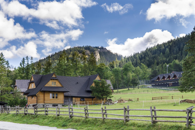 Обои картинки фото города, - здания,  дома, дом, шоссе