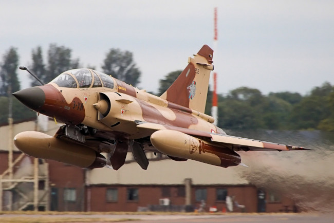 Обои картинки фото mirage 2000, авиация, боевые самолёты, истребитель