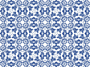 Картинка векторная+графика графика+ graphics синий узор орнамент
