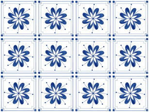 Картинка векторная+графика графика+ graphics синий текстура орнамент