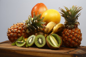 Картинка еда фрукты +ягоды снедь