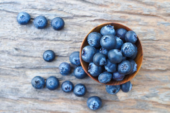 Картинка еда голубика +черника черника