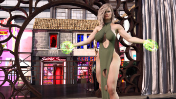 Картинка 3д+графика фантазия+ fantasy девушка взгляд фон