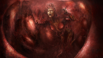 Картинка фэнтези существа фон существо