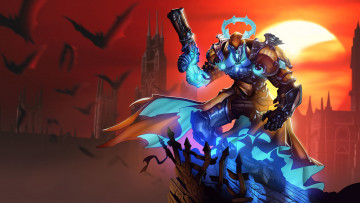 Картинка видео+игры paladins