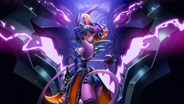 Картинка видео+игры paladins