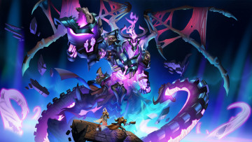 Картинка видео+игры paladins