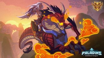 Картинка видео+игры paladins