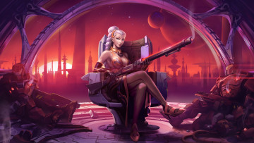 Картинка видео+игры paladins