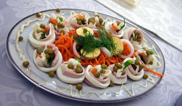 Картинка еда Яичные+блюда фаршированные яйца закуска