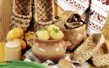 Картинка еда картофель отварной