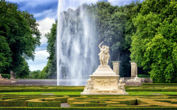 Картинка park+in+munsterland +germany природа парк germany park in munsterland