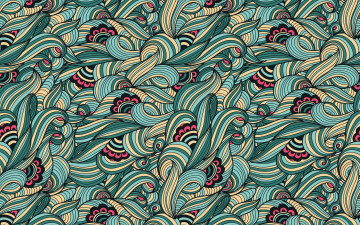 Картинка векторная+графика графика+ graphics цветы фон текстура пейсли