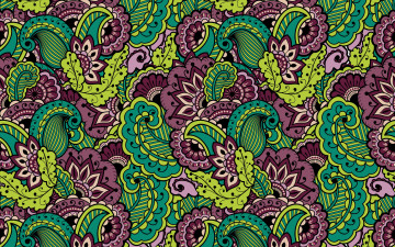 Картинка векторная+графика графика+ graphics цветы фон узор текстура пейсли
