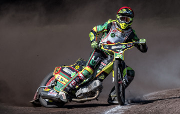 Картинка спорт мотокросс мотоциклы гонка speedway