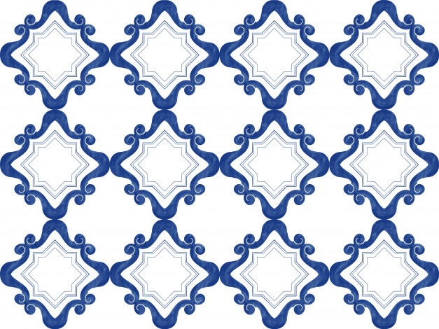 Обои картинки фото векторная графика, графика , graphics, синий, текстура, белый, фон, орнамент