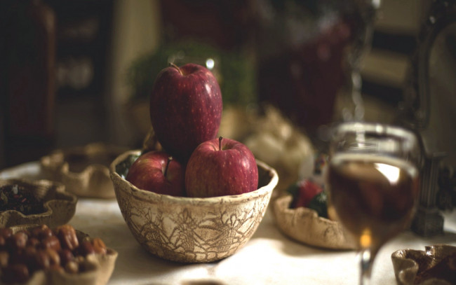 Обои картинки фото еда, Яблоки, яблоки