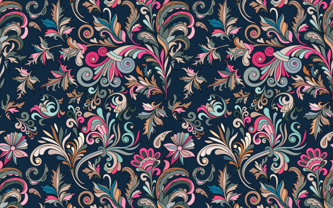 Обои картинки фото векторная графика, цветы , flowers, текстура, фон, цветы