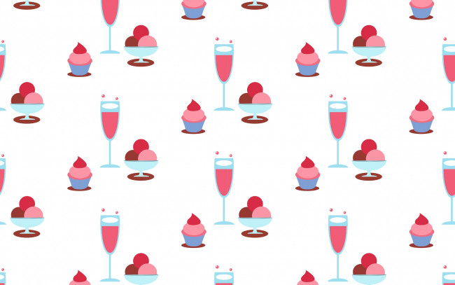 Обои картинки фото векторная графика, еда , food, десерт, текстура, обои, фон