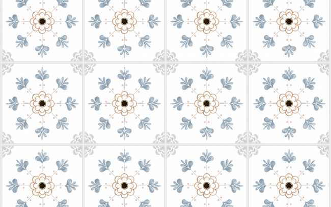Обои картинки фото векторная графика, графика , graphics, цветы, узор, текстура, квадраты, белый, фон