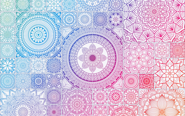 Обои картинки фото векторная графика, графика , graphics, орнамент, ornamental, узор, фон, geometric, pattern