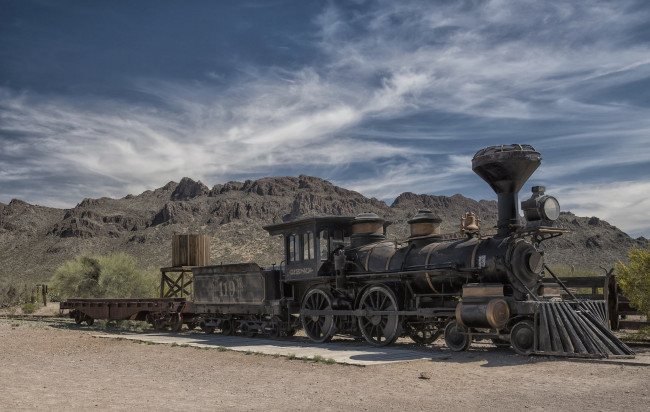 Обои картинки фото техника, паровозы, состав, локомотив