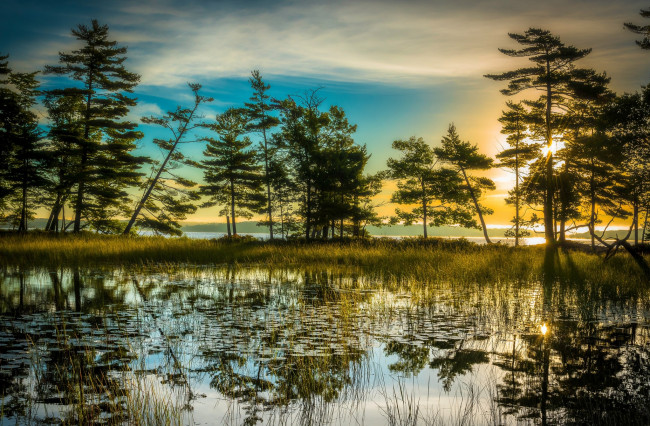 Обои картинки фото природа, реки, озера, простор