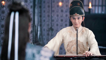 Картинка кино+фильмы the+untamed цзинь гуанъяо гуцинь