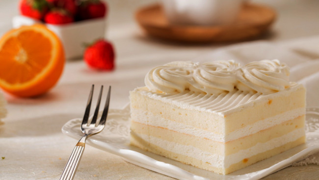 Обои картинки фото еда, торты, торт, крем