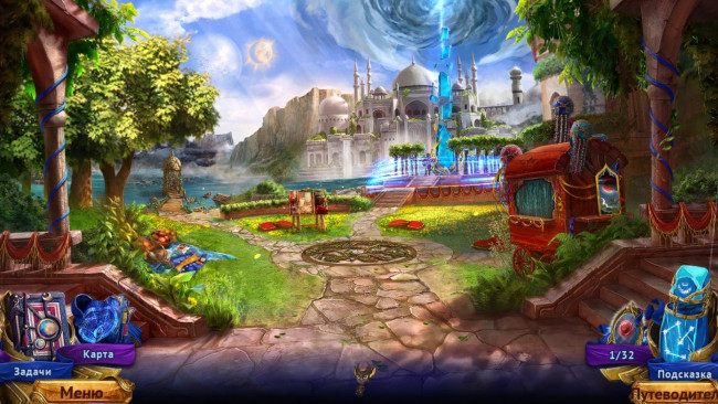 Обои картинки фото видео игры, persian nights 2,  moonlight veil, дворец