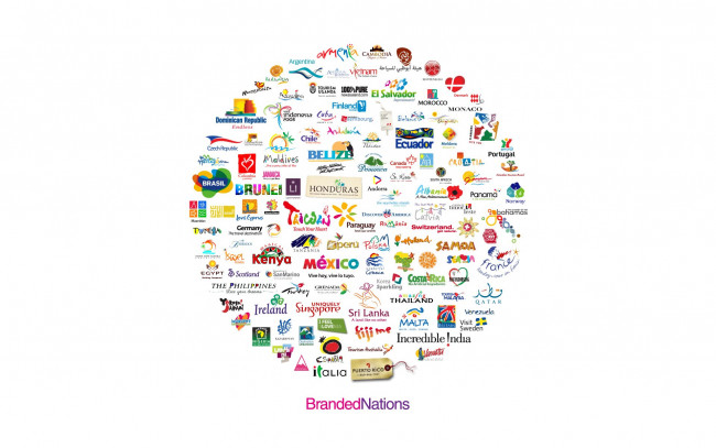 Обои картинки фото бренды, - другое, круг, логотипы