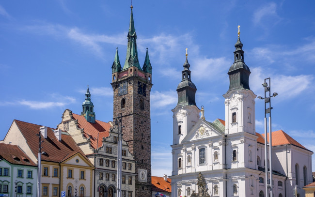 Обои картинки фото klatovy, czech republic, города, - католические соборы,  костелы,  аббатства, czech, republic