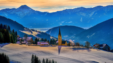 Картинка carinthia austria города -+католические+соборы +костелы +аббатства