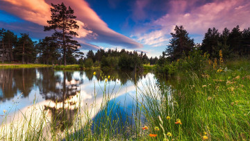 Картинка charming+lake rila+mountains bulgaria природа реки озера charming lake rila mountains