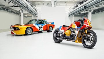 Картинка мотоциклы bmw 18 csl art bike by funk soul motor works brno 2023