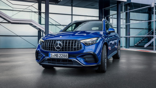 Обои картинки фото mercedes-amg glc 43 4matic 2023, автомобили, mercedes-benz, mercedes, amg, glc43, 4matic, синий, мерседес