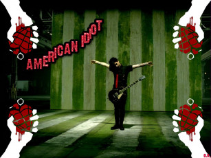 Картинка american idiot музыка green day