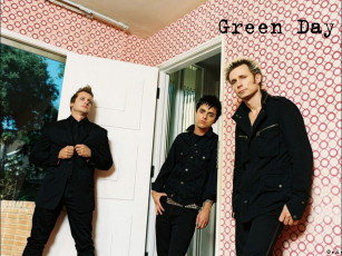 Картинка green day музыка
