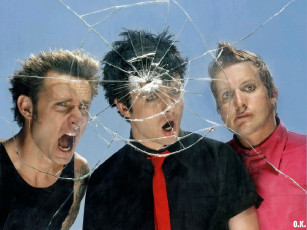 Картинка green day музыка