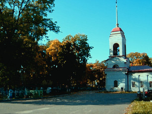 Картинка рисованные города