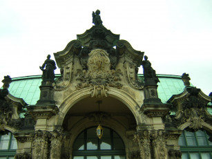 Картинка zwinger dresden города дрезден германия