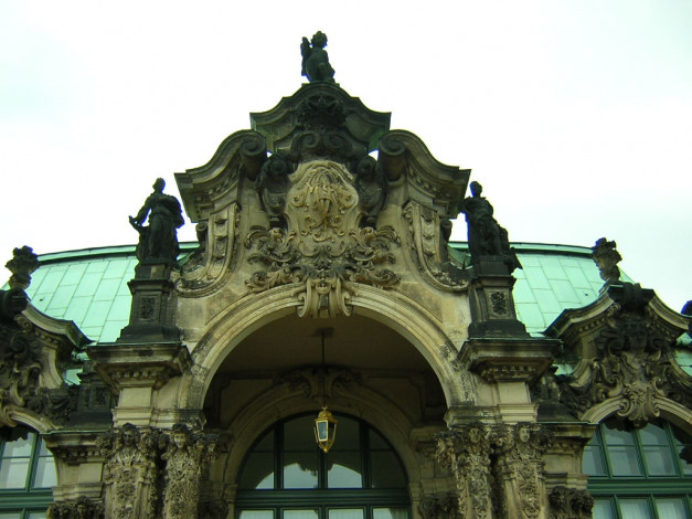 Обои картинки фото zwinger, dresden, города, дрезден, германия