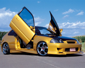 Картинка автомобили honda