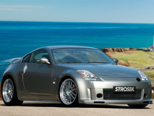 Картинка 2007 strosek nissan 350z автомобили datsun
