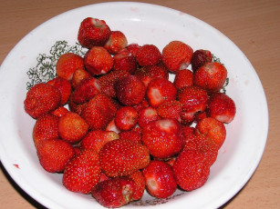 Картинка еда клубника земляника