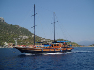 Картинка корабли Яхты