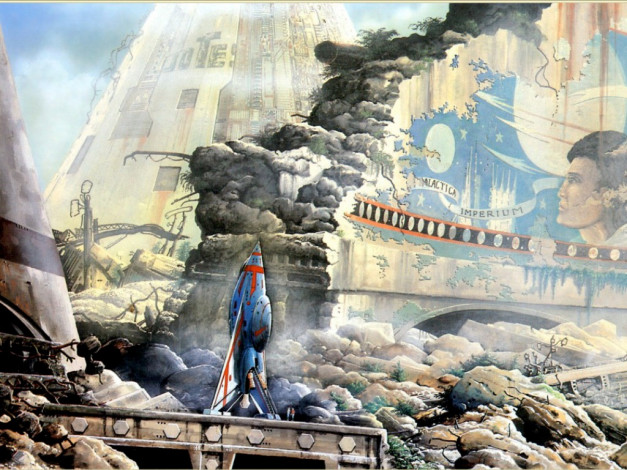 Обои картинки фото фэнтези, космические, корабли, звездолеты, станции